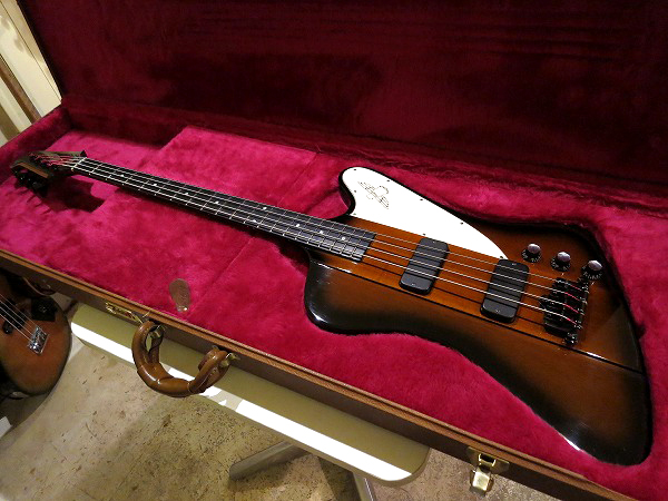 Gibson USA 1999年製 Thunderbird IV Bass エボニー指板 極美品 